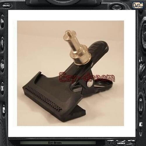 Background Backdrops Light Stand Heavy Duty Clamp For Foto Photo Studio Strobe Flash DSLR Camera PS006