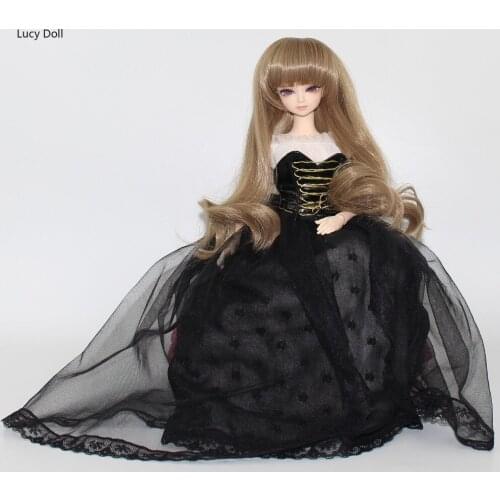 Forturn days only for 1/4 bjd 45cm doll dress princess suit clothes MMGIRL BJD DOLL