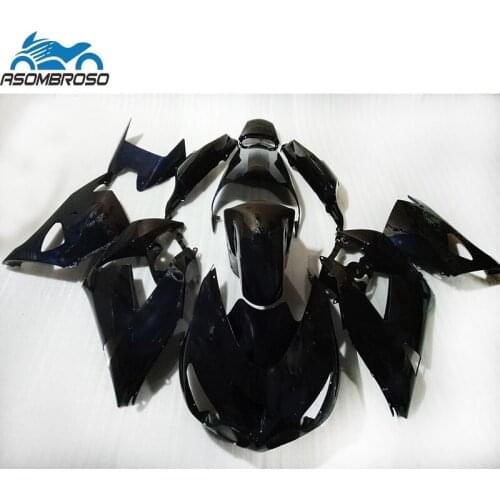 Glossy Black Injection Mold Boldyworks for Kawasaki Ninja ZX14R fairing kit 2006-2008 fairing set zx14r 06 07 08 GJ48