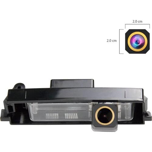 HD 1280 * 720P Car Rear View Reverse Camera for Toyota RAV4 2001-2013 RAV4 2000-2012 Night Vision Waterproof
