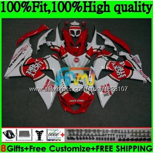 K9 For SUZUKI GSXR-1000 GSXR 1000 09 10 Lucky red 11 12 13 15 16 44BS.122 GSXR1000 2009 2010 2011 2012 2014 2015 2016 Fairing