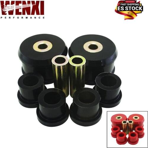 Front Control Arm Bushing Kit FOR VW Beetle 98-06 / Golf 85-06 / Jetta 85-06 Polyurethane BLACK,RED WX-CAB01