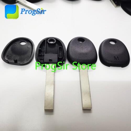 Transponder Shell for Hyundai For Kia With KK12 VA2 Blade Without Logo With Chip Holder