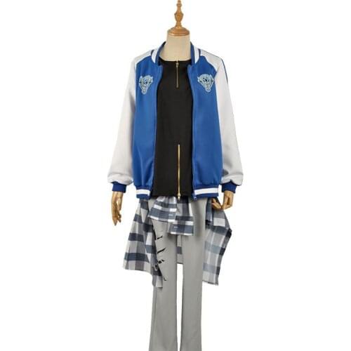 Anime DRB Hypnosis Mic MC.M.B Cosplay Costume Coat Shirt Pants Daily Carnival Party Festival Uniform Brand New