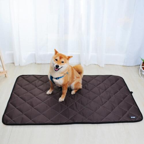 MADDEN Waterproof Dog Mat Washable Dog Pet Diaper Mats Bite Resistant Cat Sleeping Pads Pet Pee Training Pad Dogs Car Seat Cover