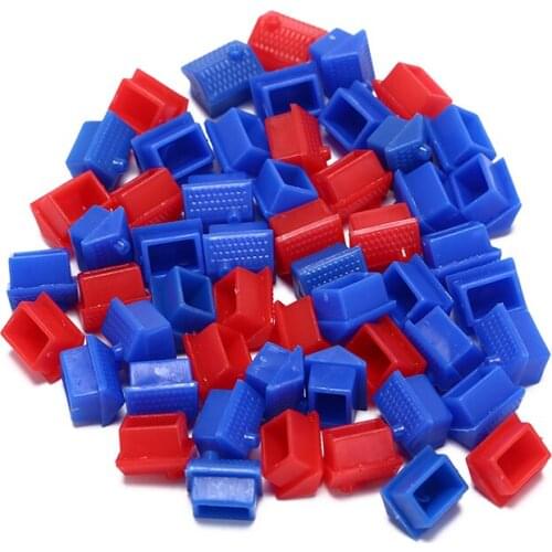 Hot！ 1 Set (44pcs) Early Education Adult Children Board Game Booster Packs Game Educational Chess House