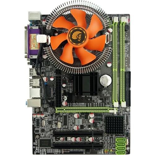 PANSHI G41 dual-core E5150 CPU suite Motherboard one machine motherboard