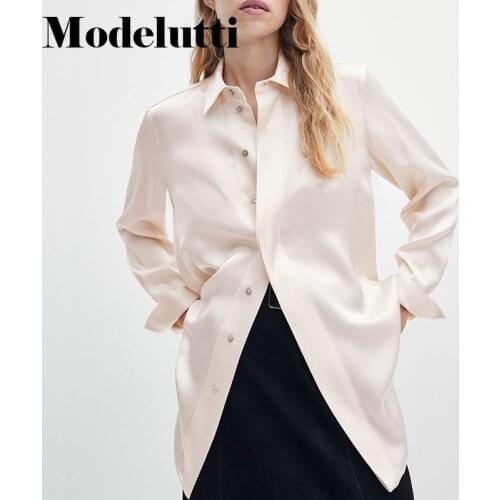Атласные блузки Modelutti China At AliExpress
