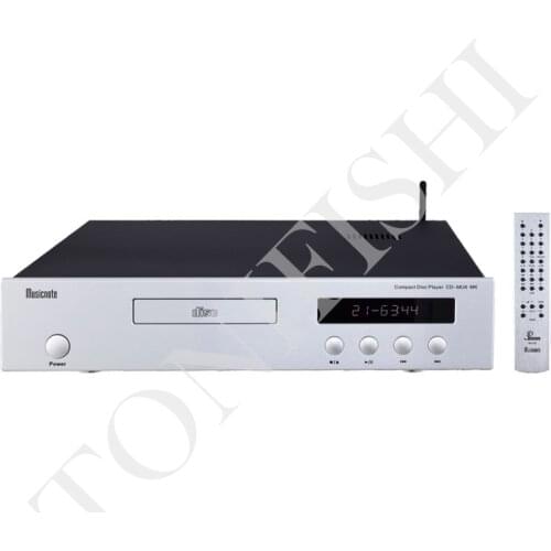 Musicnote CD-MU6 MK professional high-fidelity balanced CD player, HIFI fever bile CD player with USB input CD