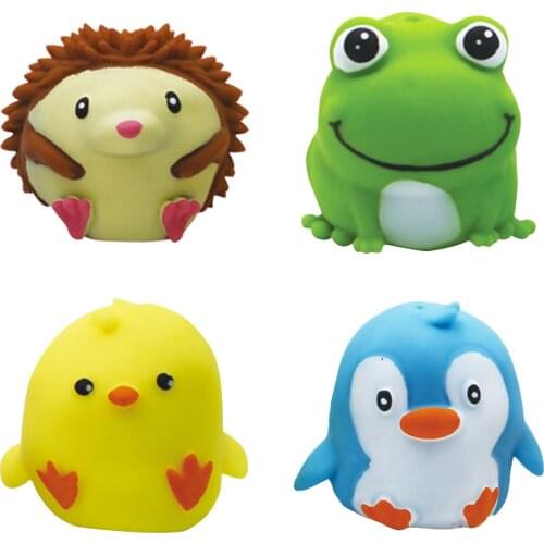 2021 New Rubber Cute Pets Flip Gift Box Innovative Stress Relief Decompression Toys For Children Adults
