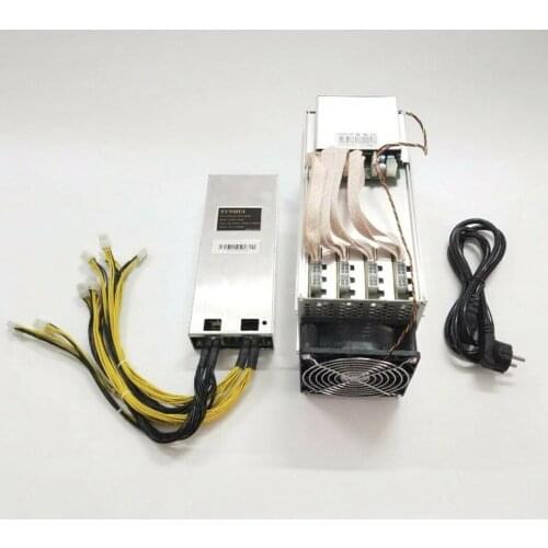 New Scrypt Miner ANTMINER L3+ LTC 504M With BITMAIN APW3++ Plus PSU Miner Mining Card 110V-240v