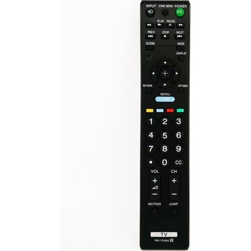 New RM-YD065 Remote control FOR SONY OEM BRAVIA REMOTE CONTROL RMYD065 TV KDL-32BX420 Fernbedienung