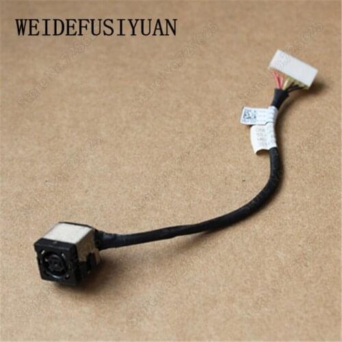 NEW DC JACK POWER PLUG IN SOCKET CABLE HARNESS FOR FOR Dell Inspiron 15 3541 3542 3543 14R 5421 3421 3437