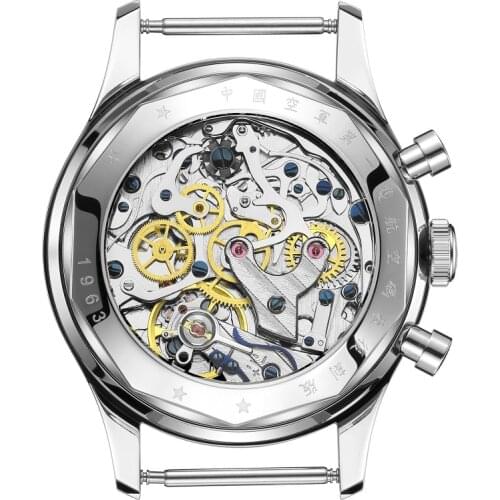 Original 1963 Chronograph Parts Seagull ST1901 TY2901 Mechanical Hand Winding Movement for High End Mens Watches