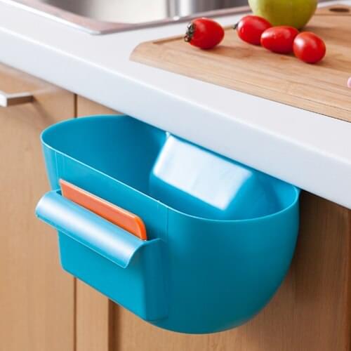 Creative kitchen garbage bin kitchen storage box 29*17*11.5cm free shipping