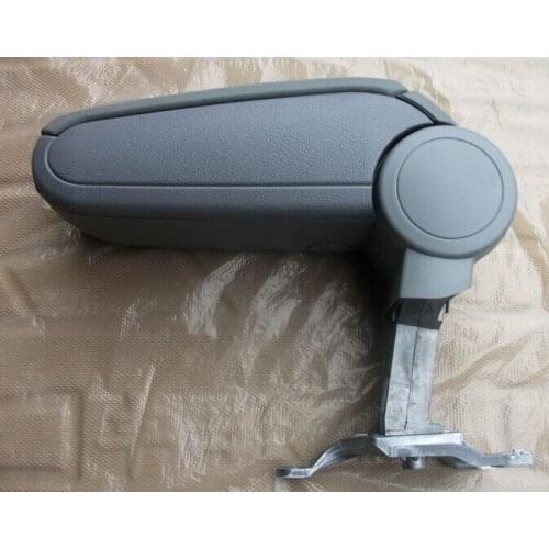 Applies to 2002-2006 for Audi A4 S4 black beige leather console armrest