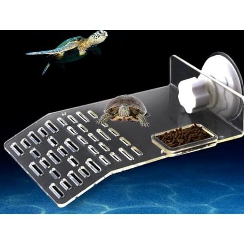 Dock Basking Platform Shelf Ramp Steps Landing Fish Tank Decor S/M/L Turtle Pier for aquarium fish tanks reptile supplies