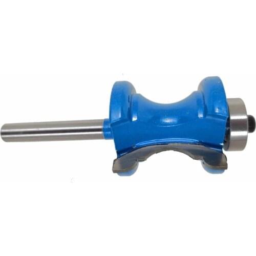 1PC 1/4 Concave Radius Milling Cutters Convex Column Line knife Molding Router Bit Milling Cutter for Wood Woodworking MC01066