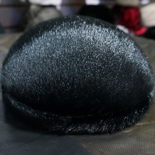 2021 Latest fashion Seals fur hat 100% Real full pelt precious Seals High-quality fur the peaked cap formal hat HB-007