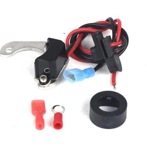 SherryBerg Distributor Electronic IGNITION KIT for Land Rover MINI MG MGB GT 1962 63-1978 for Lucas 25D4 23D4 25D distributor