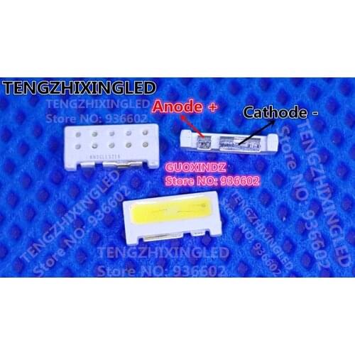 For SAMSUNG LED LCD Backlight TV Application LED Backlight Edge LED Series 0.7W 3V 7032 Cool white SVTE7032P
