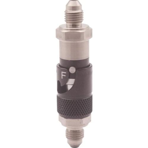 Titanium AN-4 AN4 Quick Release / Connect Racing Fittings Fuel Adaptor Oil Line