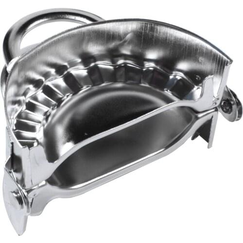 Stainless Steel Dumplings Maker, 2 Dumpling Molds 3 Dumpling Skin Maker,Chinese Dumpling Cutter Pie Ravioli Empanadas Press Mold