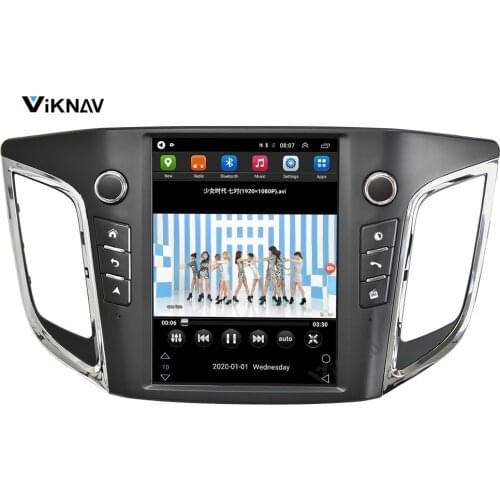Viknav 10.4 inch car radio GPS navigation for-Hyundai IX25 2014-2018 Auto GPS head unit stereo multimedia player