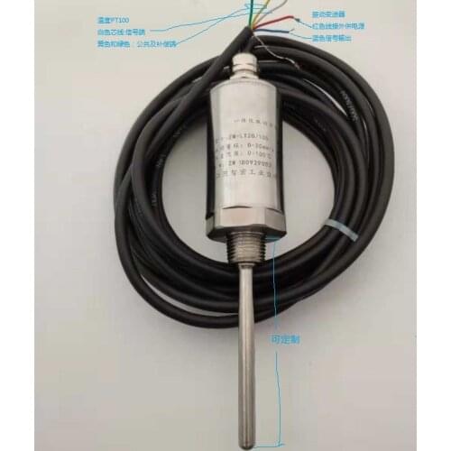 Vibration temperature integrated sensor