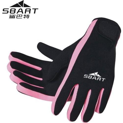 High Quality! 2mm Neoprene Wetsuit Diving Gloves Surfing Warm Snorkeling Swimming Gloves Diving Equipment S/M/L