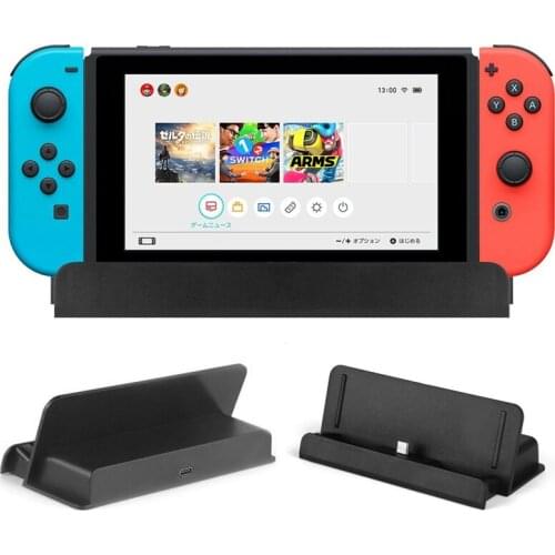 USB Type-C Charging Dock Station Cradle Charger Stand Holder for nintendo switch