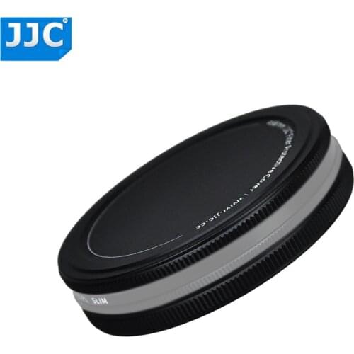 JJC 37mm 40.5mm 46mm 49mm 52mm 55mm 58mm 62mm 67mm 72mm 77mm 82mm UV CPL ND Filter Metal Filter Stack Cap Protector Cover Holder