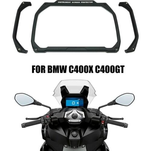For BMW C400X C400GT C400 X C 400GT 2019 2020 2021 Motorcycle Meter Frame Cover Screen Protector Protection Accessories