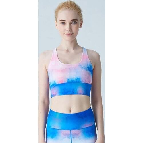 Yoga Shirt Women Bra Sleeveless Breathable Vest Seamless Pants Leggings Quick-Dry Fitness High-Waist Sports Outfit Gym Summer