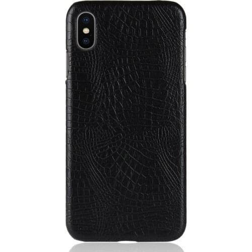 Crocodile skin texture PU Leather Hard case for Huawei Honor 10i 8S 8A 10lite 8c note10 8x Honor play 7A 4A 9lite V10 7X 9 6A