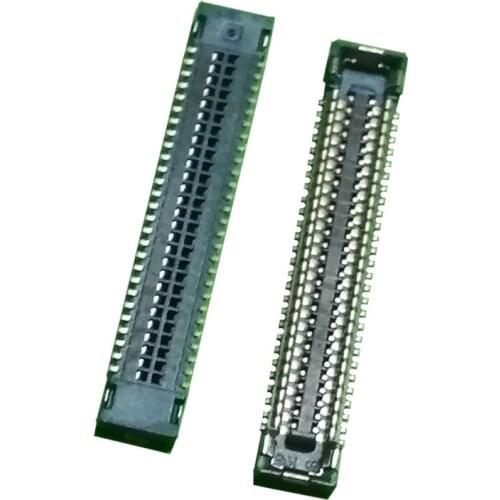 1pcs LCD Display Screen Flex Cable FPC Connector For G5 H850 H860N H868 H840 H830 H831 LS992 VS987 Plug Clip On board 54pin