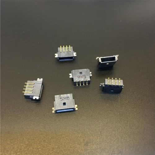 10pcs 4Pin GS73041-10272-7H Phone socket slot Mobile phone tail plug