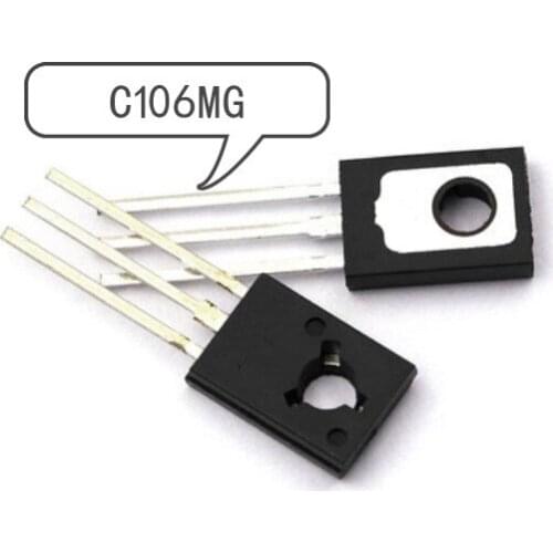 100pcs C106M1 C106M1G C106MG C106M TO-126