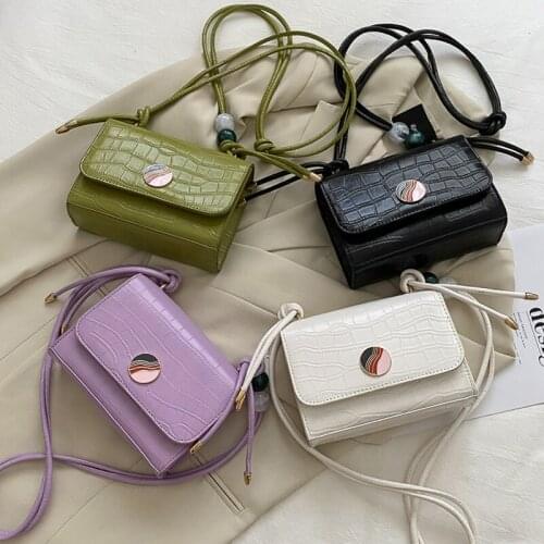 2021 New High Quality Crossbody Bags for Fashion Designer Shoulder Bag PU Leather Flap Purses and Handbags Messenger Bags