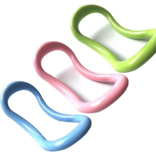 24*13*7cm Yoga Circle Yoga Stretch Ring Home Women Fitness Equipment Fascia Massage Workout Pilates Bodybuilding Exercise