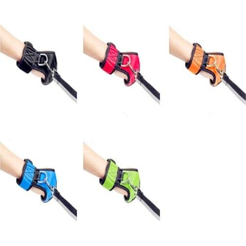 3 PCS/PACK High-quality Utility model hyena pet traction gloves more firm, durable explosion-proof punch dog chain