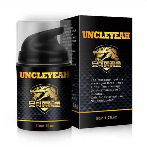 50ml Penis Enlargement Creme Increase Big Size Erection Sex Products Long-last Men Aphrodisiac paste Mans Massage cream S1697