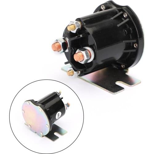 Areyourshop Solenoid for E-Z-GO Electric 48V TXT & all 48 Volt MPT 800/1000 Vehicles 2010 - 2021 612711 Golf Cart Accessories