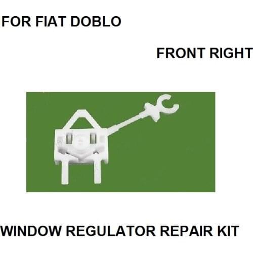 CAR ELECTRIC WINDOW KIT FOR FIAT DOBLO WINDOW REGULATOR REPAIR KIT FRONT-RIGHT 2001-2016 NEW