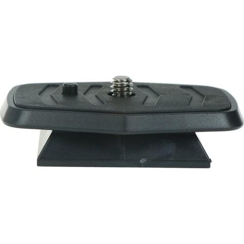 Quick Release Plate Tripod Monopod Head Screw Adapter Mount for Velbon, CX-460, CX-460mini, CX-470, CX-570, CX-690, DF-50 Black