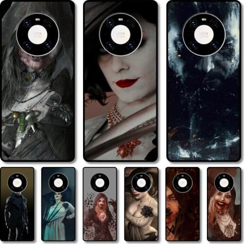Hot PC game Phone Case For Huawei mate 40 30 10 20 40 8 9 Lite Z Pro RS black cell shell