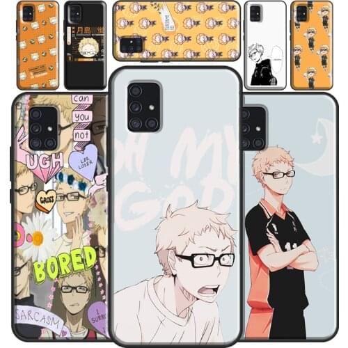 Kei Tsukishima Haikyuu Case For Samsung A72 A52 A42 A32 A12 A02 A20 A30 S A40 A50 A70 A21S A20e A11 A31 A51 A71