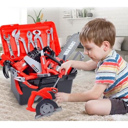 Circular Saw Playset for Kids Construction Workshops Pretend Play Toy Tool