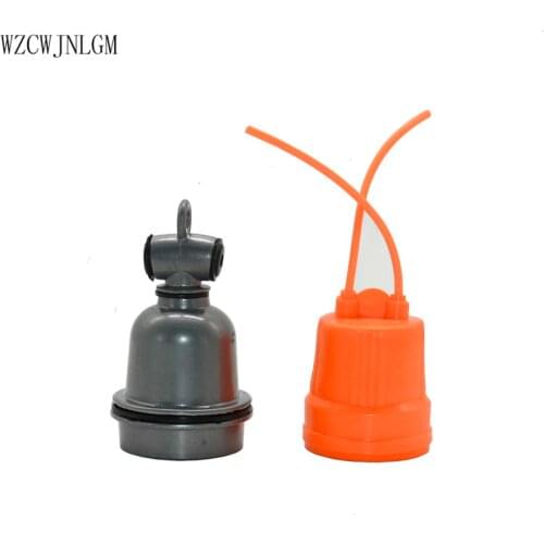 Animal E27 waterproof ceramic lamp mouth insulation lamp holder with small three links pig heating lamp heating bulb culture