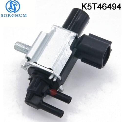 K5T46494 K5T82190 Emission Solenoid Valve For Mitsubishi Pajero Montero Outlander Sport ASX RVR Triton L200 Challenger Nativa